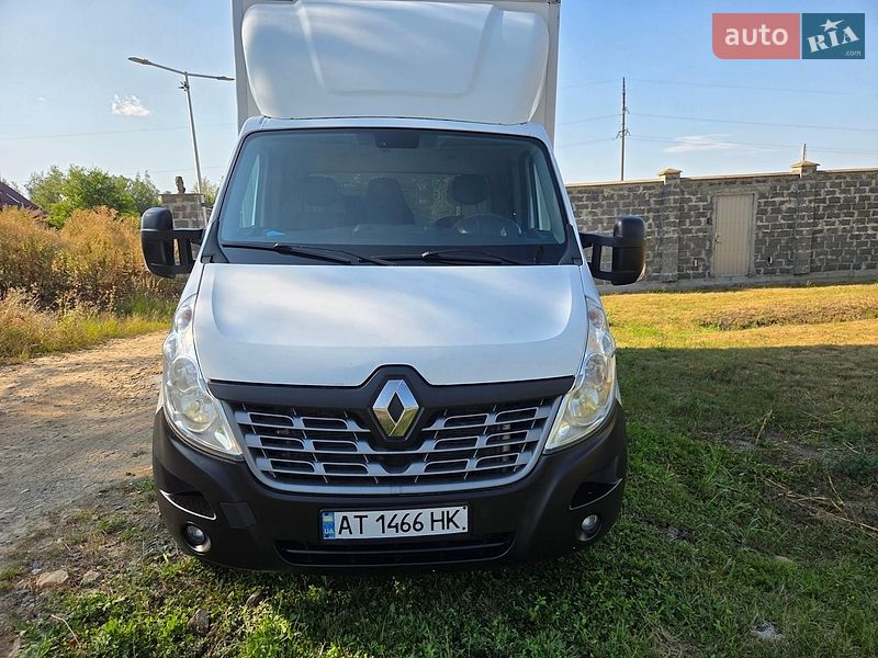 Микровэн Renault Master 2018 в Ивано-Франковске