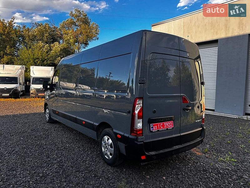 Грузовой фургон Renault Master 2023 в Ковеле фото 12 Грузовой фургон Renault Master 2023 в Ковеле