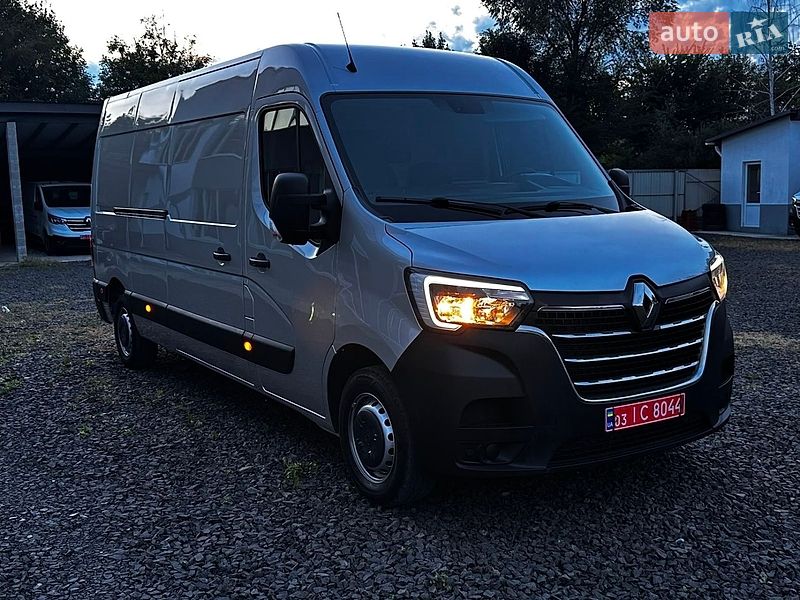 Renault Master 2022