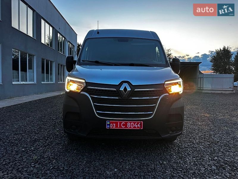 Грузовой фургон Renault Master 2022 в Киеве