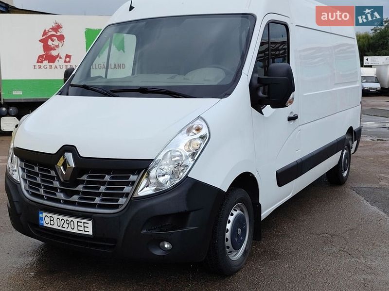 Renault Master 2017