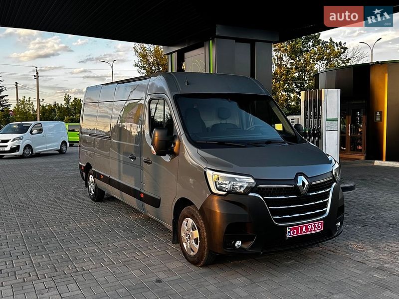 Renault Master 2022