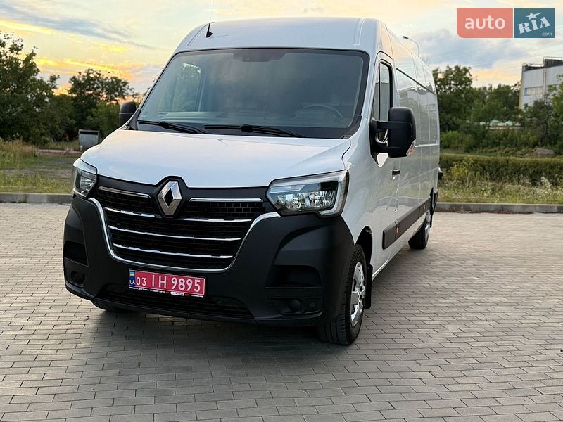 Вантажний фургон Renault Master 2022 в Луцьку