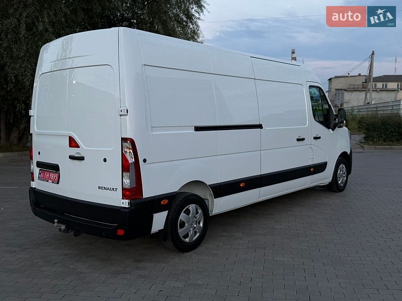 Вантажний фургон Renault Master 2022 в Луцьку