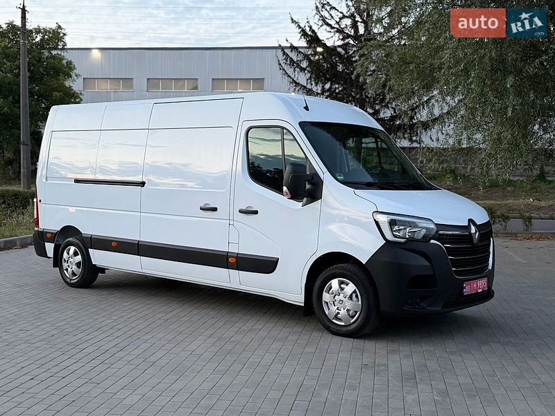 Вантажний фургон Renault Master 2022 в Луцьку