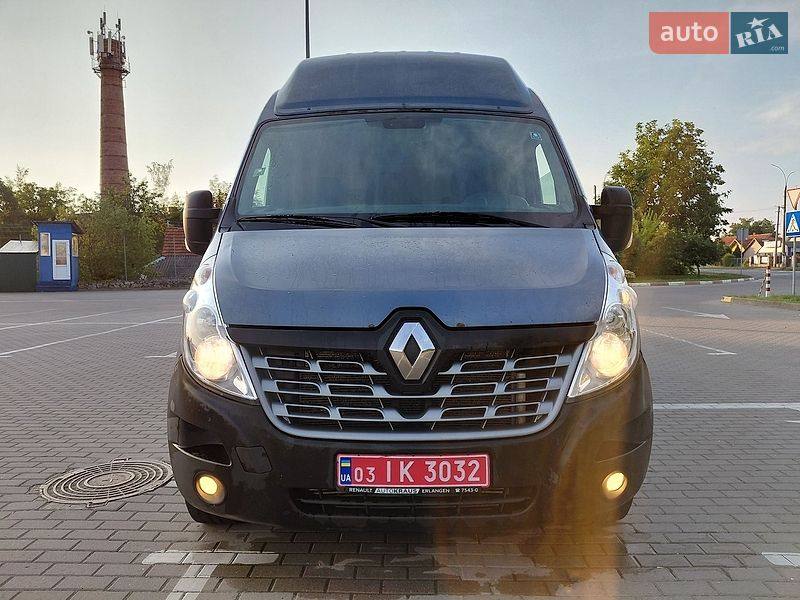 Грузовой фургон Renault Master 2018 в Ивано-Франковске