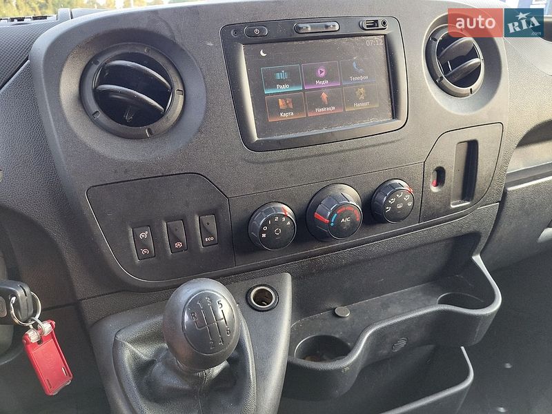 Грузовой фургон Renault Master 2018 в Ивано-Франковске