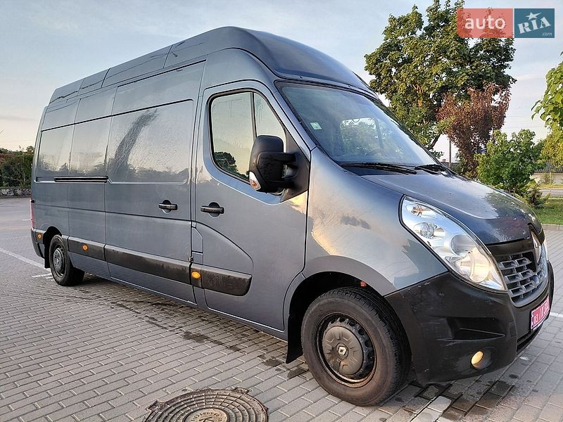 Грузовой фургон Renault Master 2018 в Ивано-Франковске