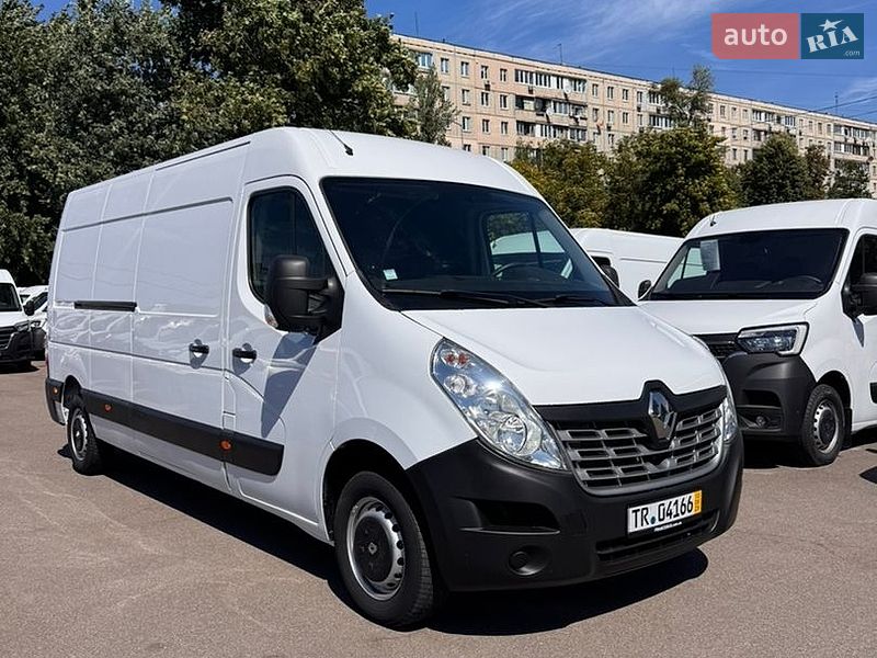 Вантажний фургон Renault Master 2018 в Києві