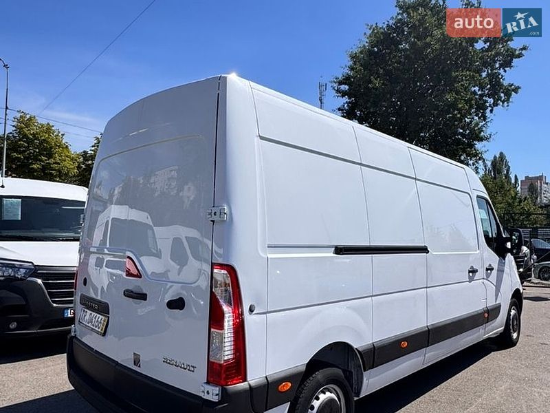 Вантажний фургон Renault Master 2018 в Києві