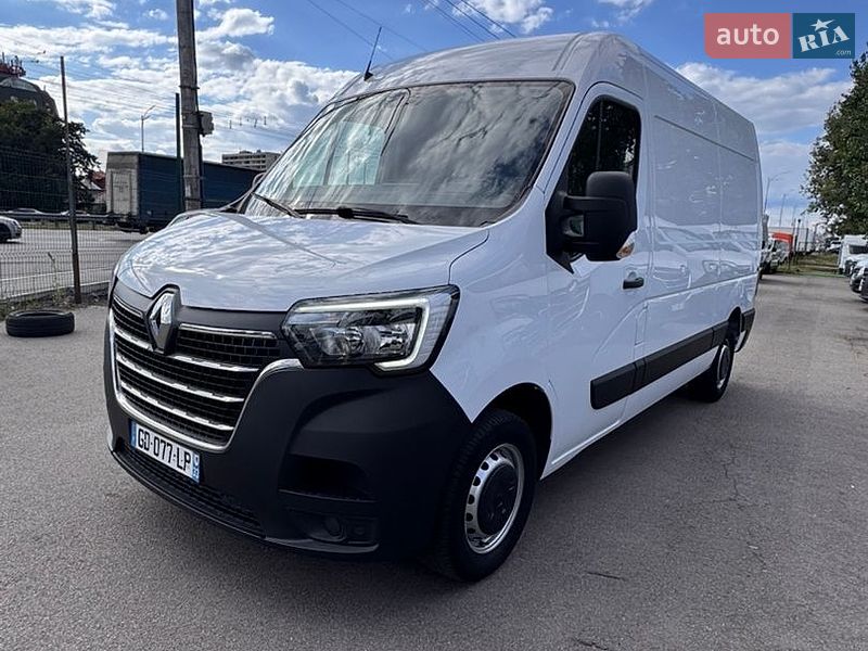 Вантажний фургон Renault Master 2021 в Києві