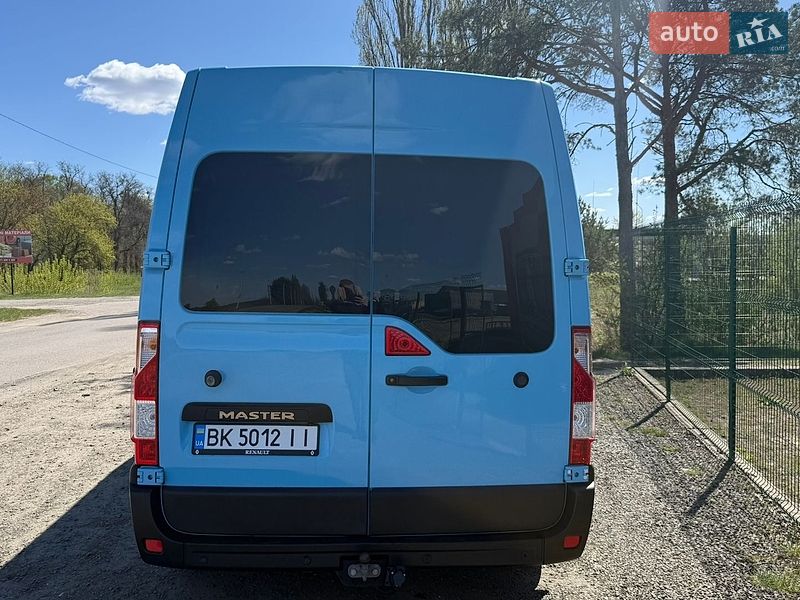 Мінівен Renault Master 2019 в Володимирці
