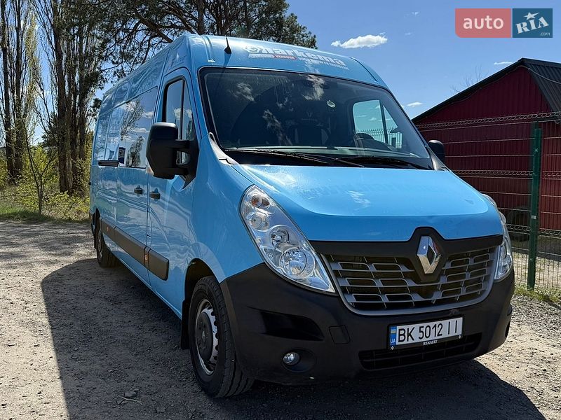 Мінівен Renault Master 2019 в Володимирці