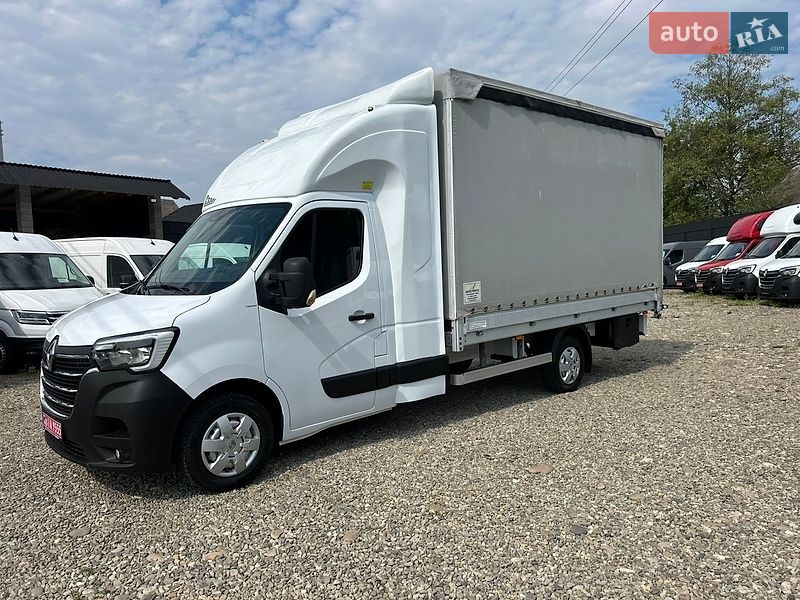 Тентованый Renault Master 2021 в Хусте