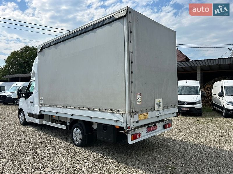 Тентованый Renault Master 2021 в Хусте