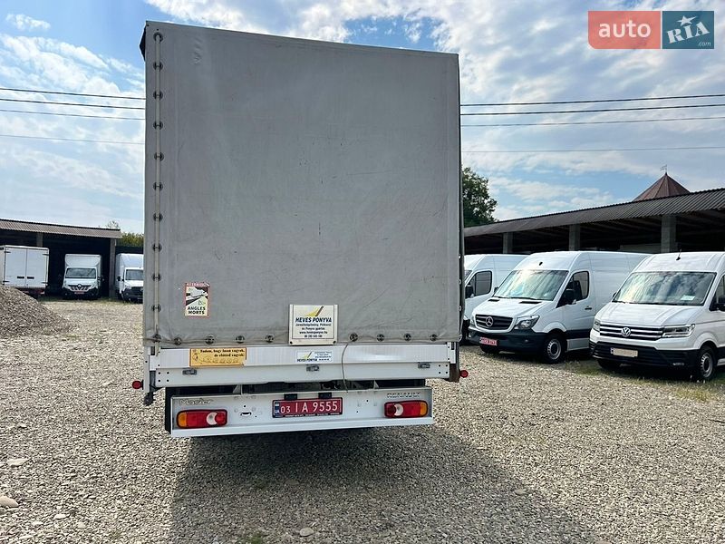 Тентованый Renault Master 2021 в Хусте