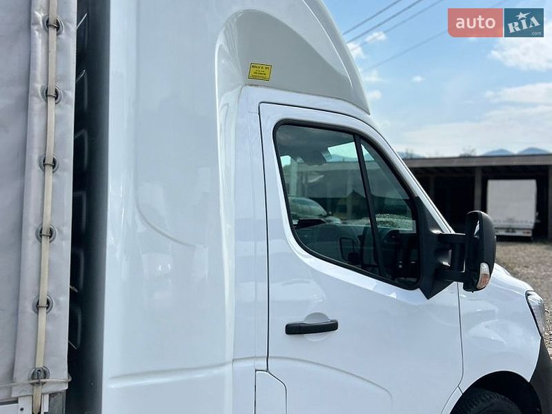 Тентованый Renault Master 2021 в Хусте