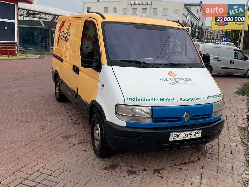 Мінівен Renault Master 1999 в Рівному фото 3 Мінівен Renault Master 1999 в Рівному