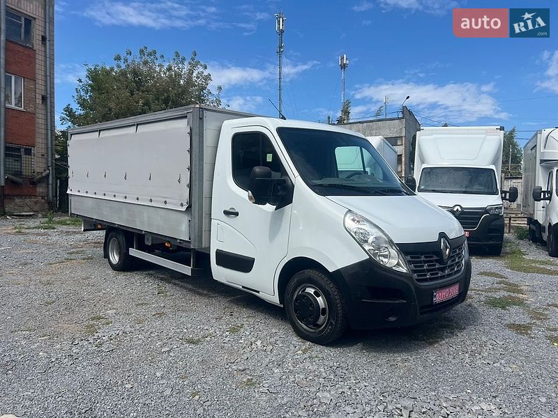 Борт Renault Master 2017 в Рівному фото 2 Борт Renault Master 2017 в Рівному