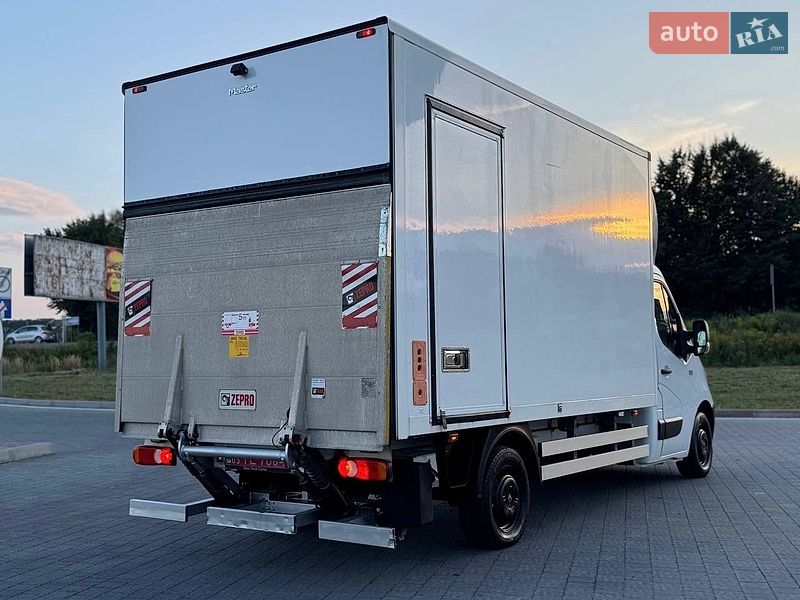 Грузовой фургон Renault Master 2019 в Львове