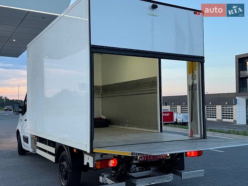 Грузовой фургон Renault Master 2019 в Львове
