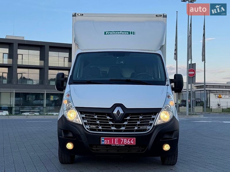 Грузовой фургон Renault Master 2019 в Львове