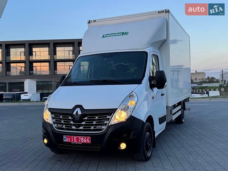 Грузовой фургон Renault Master 2019 в Львове