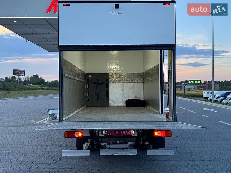 Грузовой фургон Renault Master 2019 в Львове