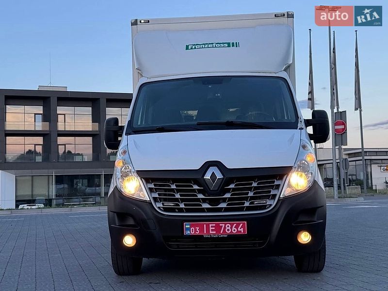 Грузовой фургон Renault Master 2019 в Львове