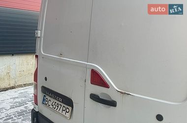 Грузовой фургон Renault Master 2016 в Львове