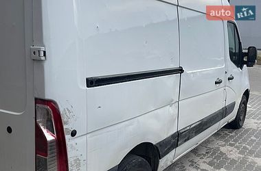 Грузовой фургон Renault Master 2016 в Львове