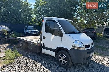 Эвакуатор Renault Master 2005 в Одессе