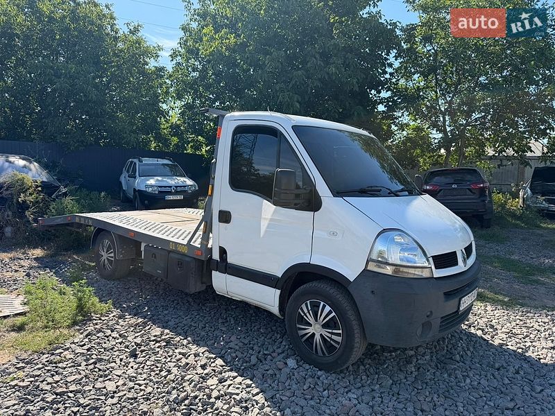 Евакуатор Renault Master 2005 в Одесі