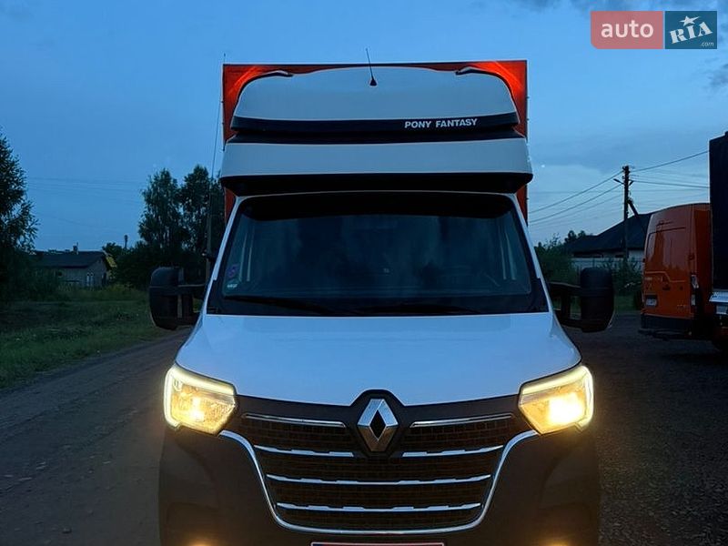 Тентований Renault Master 2022 в Ковелі