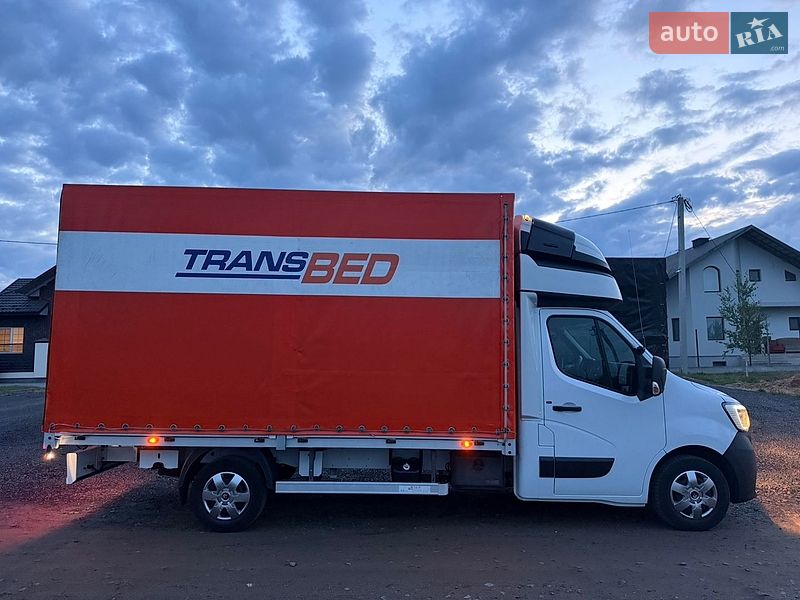 Renault Master 2022