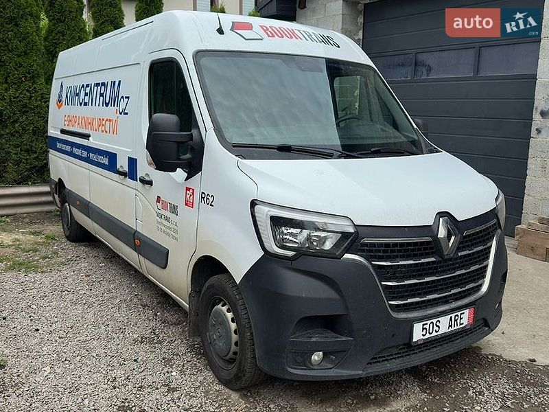 Грузовой фургон Renault Master 2022 в Львове