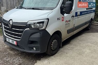 Грузовой фургон Renault Master 2022 в Львове