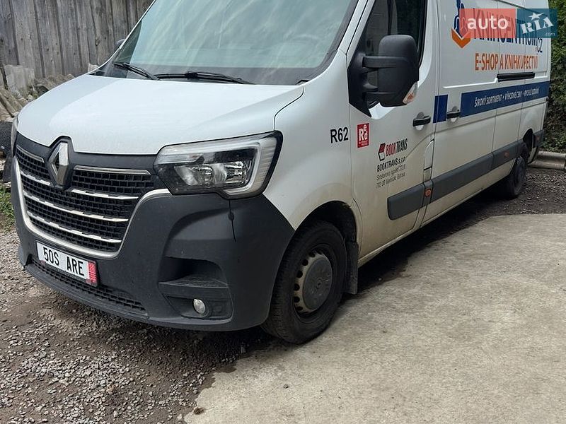 Грузовой фургон Renault Master 2022 в Львове