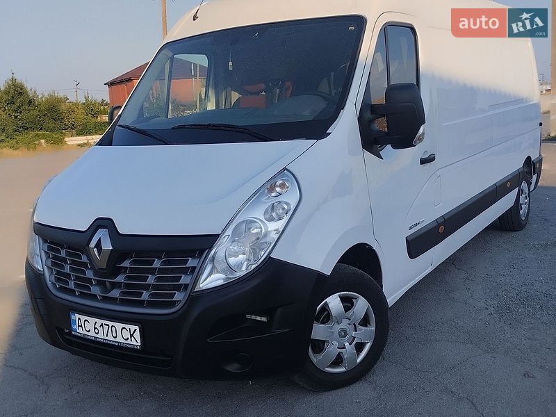 Грузовой фургон Renault Master 2014 в Звягеле