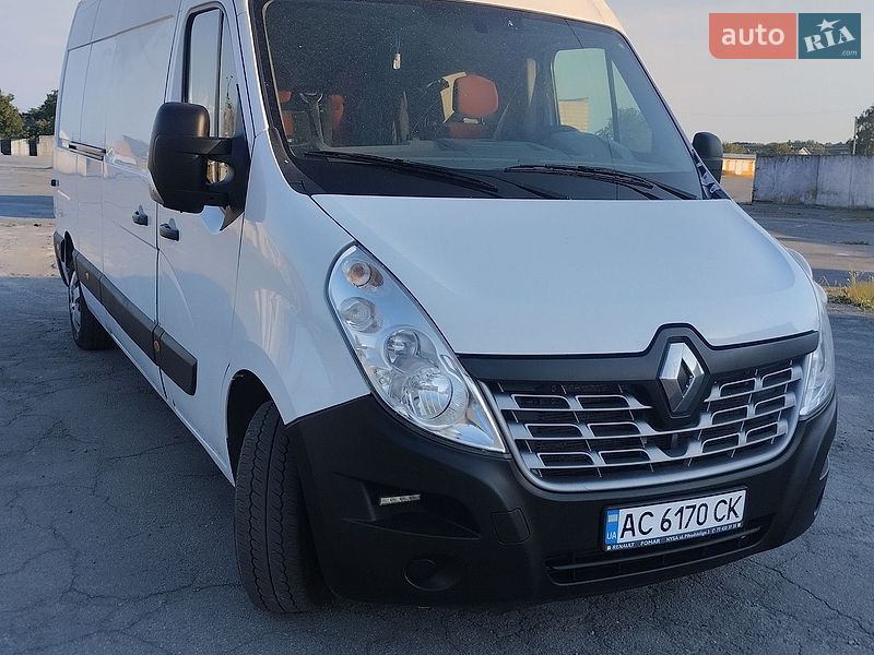 Грузовой фургон Renault Master 2014 в Звягеле