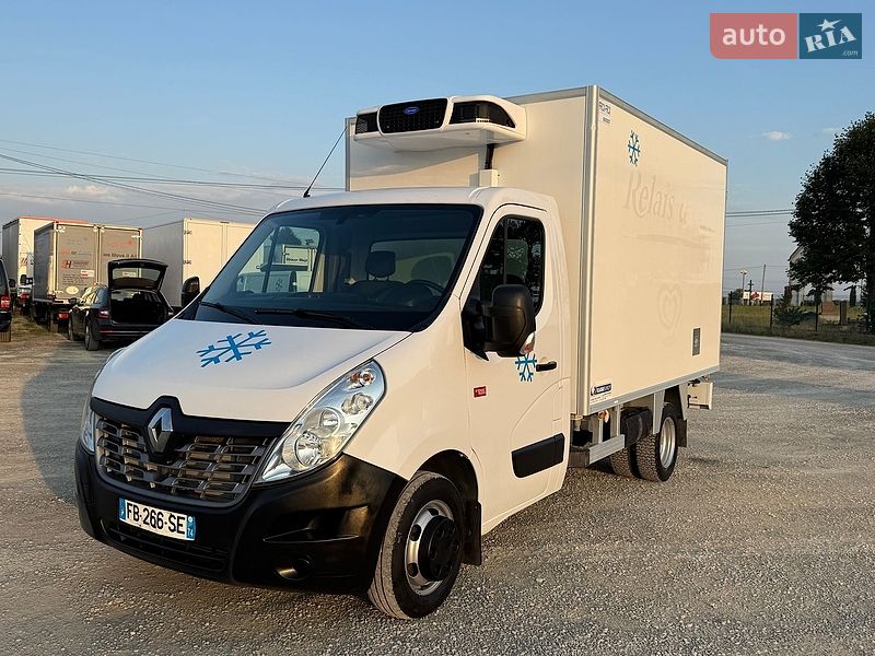 Рефрижератор Renault Master 2019 в Львове