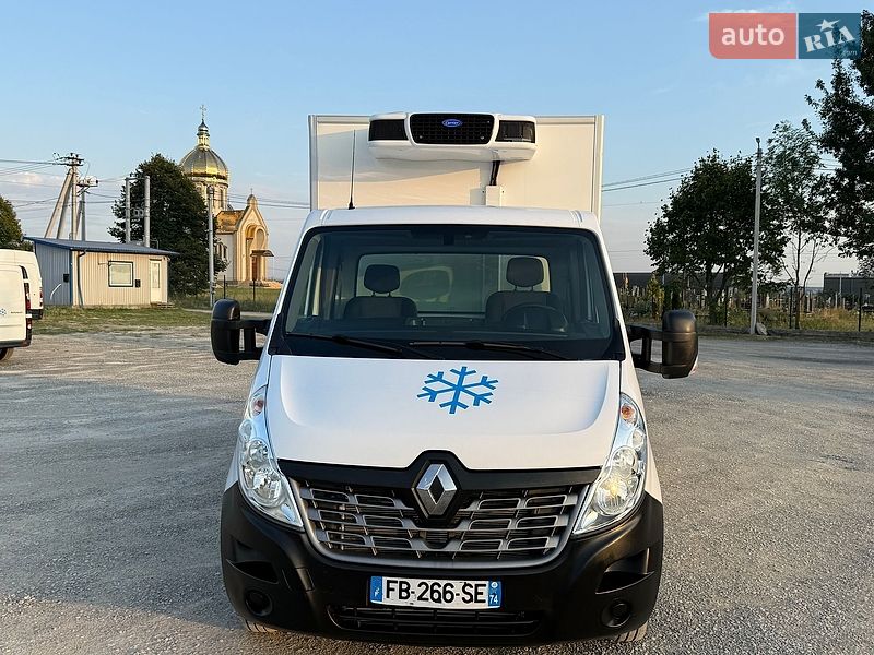 Рефрижератор Renault Master 2019 в Львове