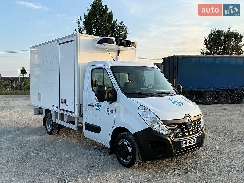 Рефрижератор Renault Master 2019 в Львове