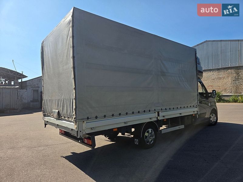 Тентованый Renault Master 2022 в Днепре