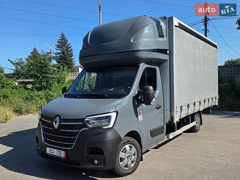 Тентованый Renault Master 2022 в Днепре