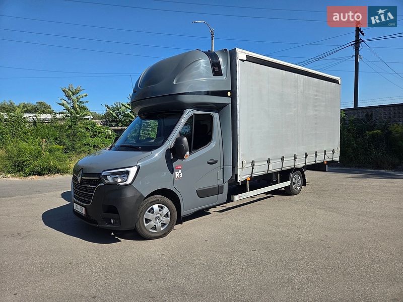 Тентованый Renault Master 2022 в Днепре
