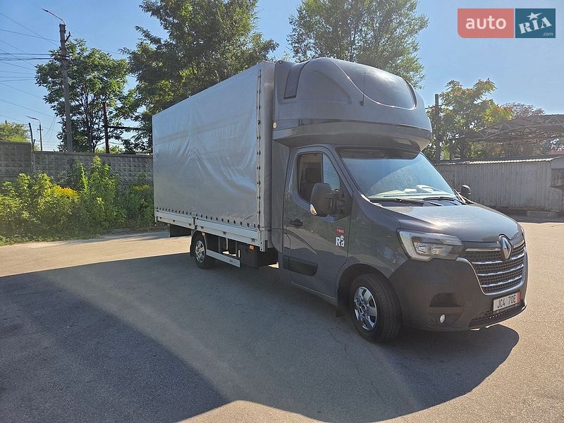 Тентованый Renault Master 2022 в Днепре