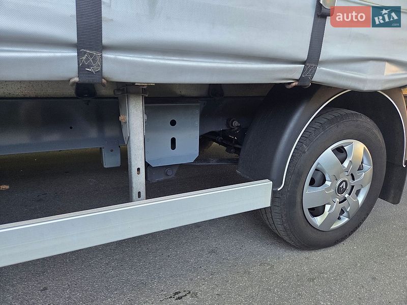 Тентованый Renault Master 2022 в Днепре