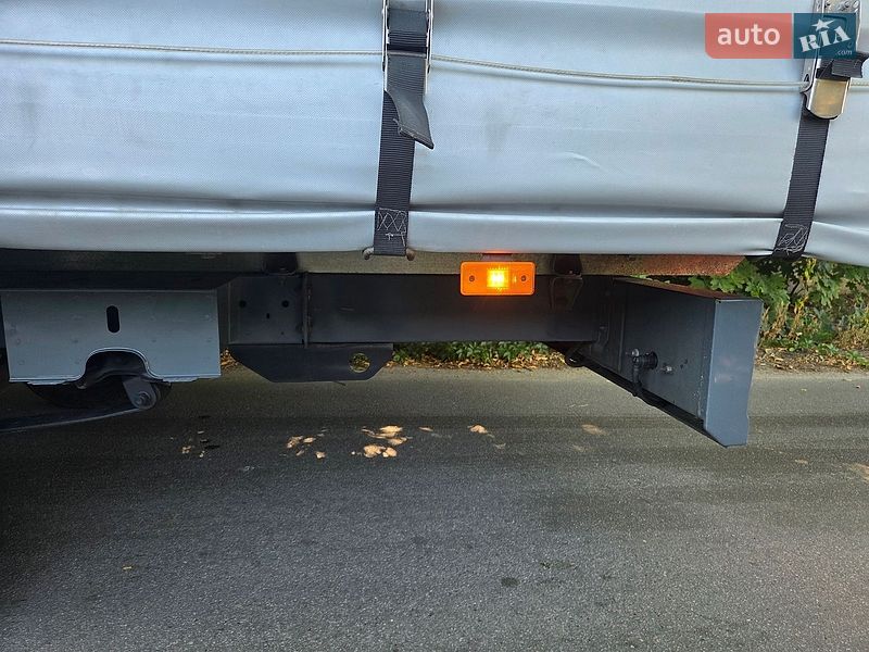 Тентованый Renault Master 2022 в Днепре