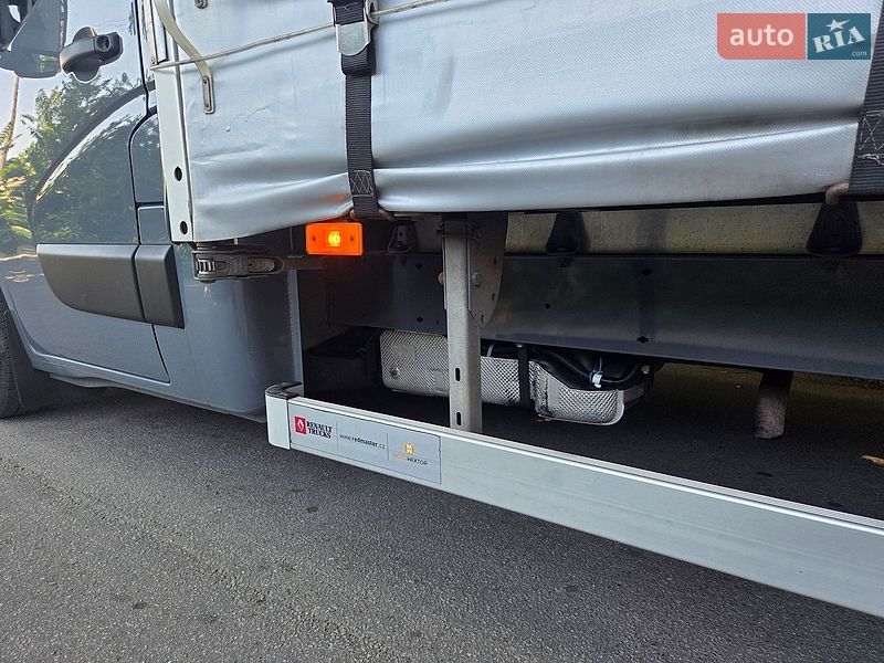 Тентованый Renault Master 2022 в Днепре